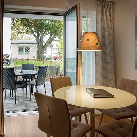 H&H Apartment Im Greifswald Eldena Nr19-Jonas Mit Terrasse Bagian luar foto