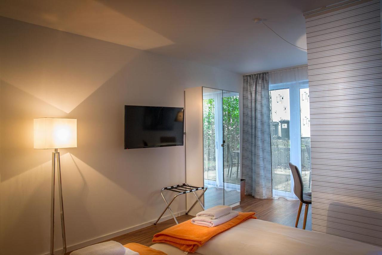 H&H Apartment Im Greifswald Eldena Nr19-Jonas Mit Terrasse Bagian luar foto