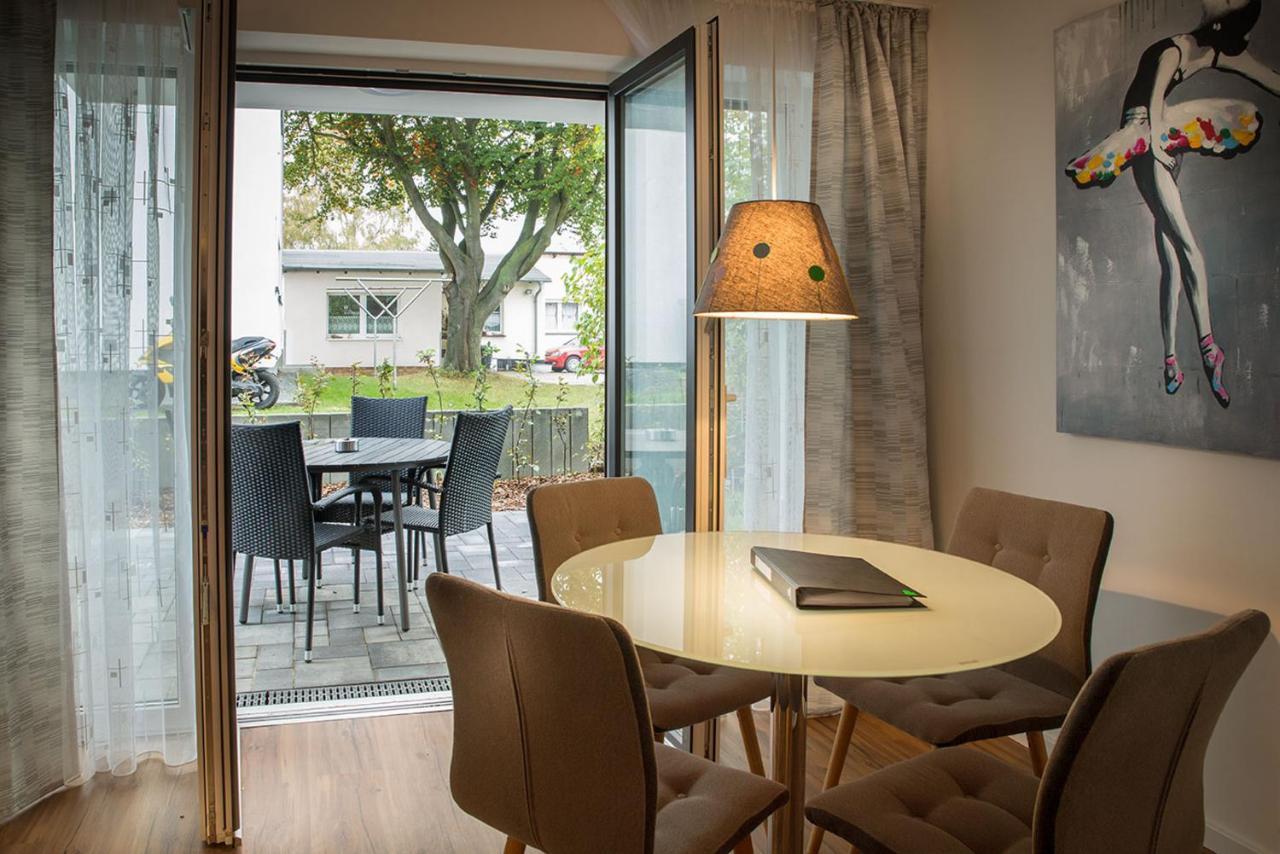 H&H Apartment Im Greifswald Eldena Nr19-Jonas Mit Terrasse Bagian luar foto