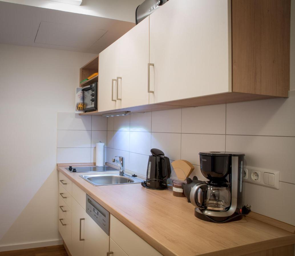 H&H Apartment Im Greifswald Eldena Nr19-Jonas Mit Terrasse Bagian luar foto