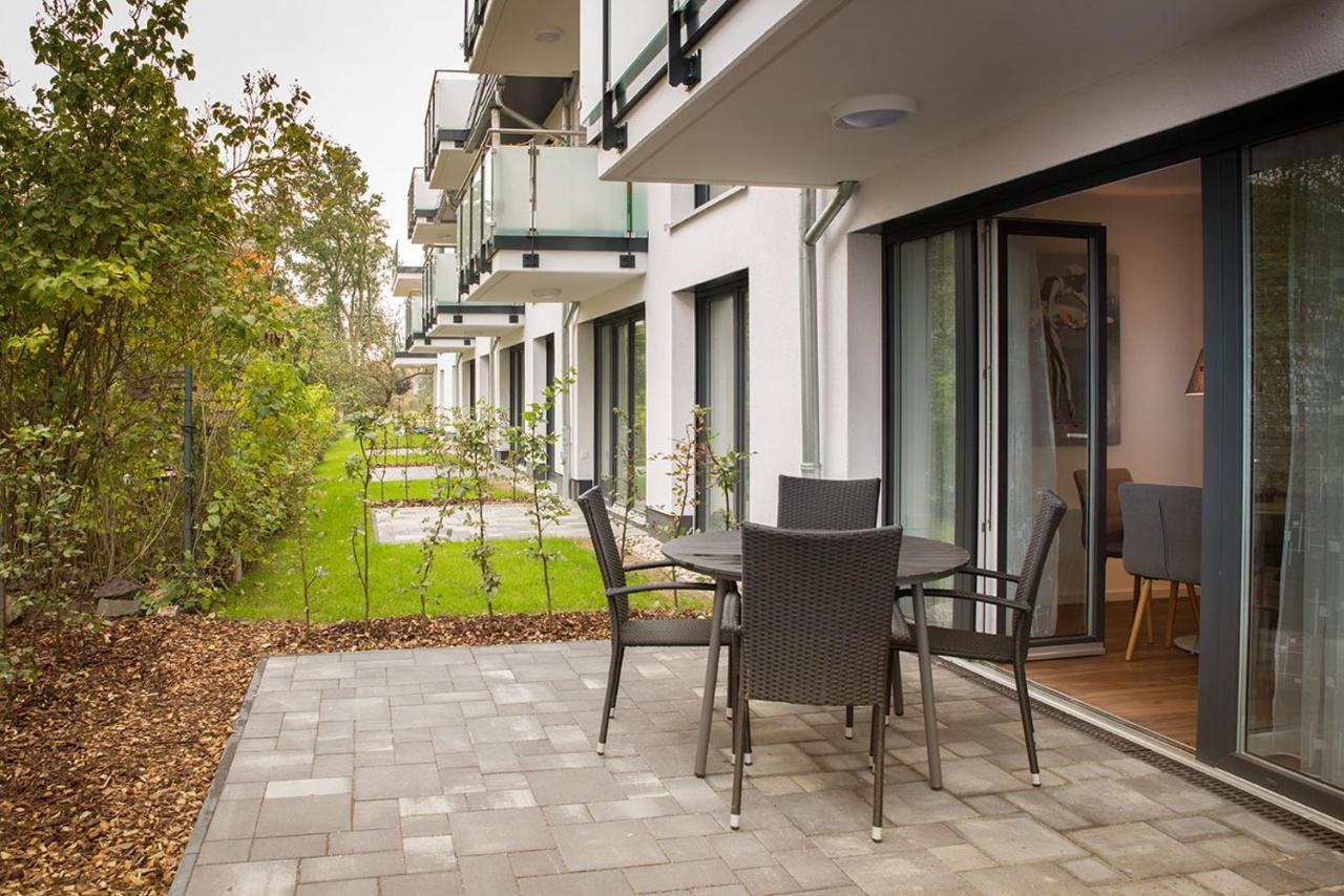 H&H Apartment Im Greifswald Eldena Nr19-Jonas Mit Terrasse Bagian luar foto